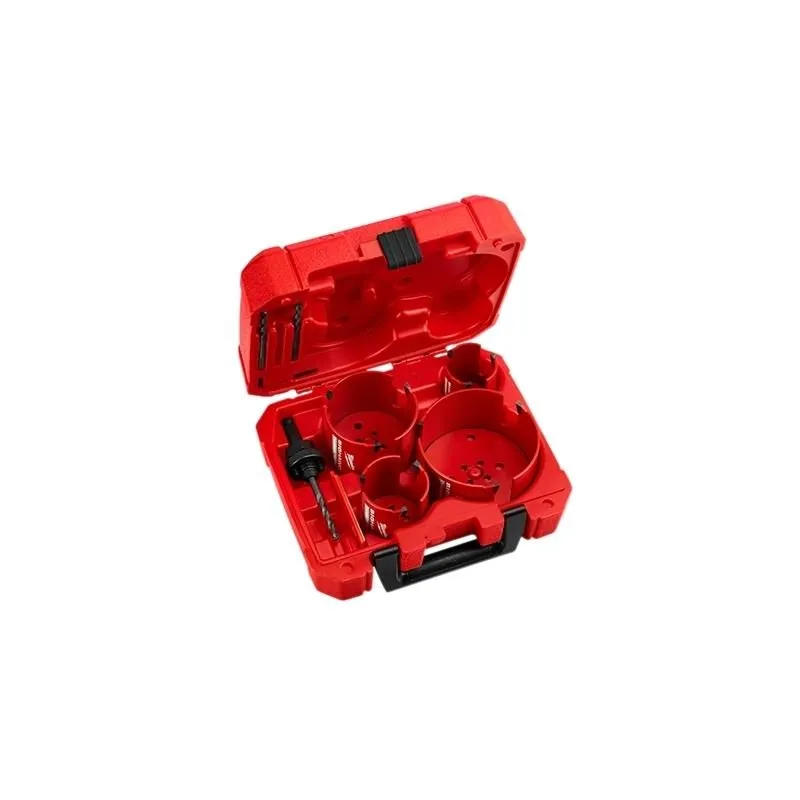 Milwaukee 49-56-9285 BIG HAWGâ„¢ with Carbide Teeth Kit – 8PC