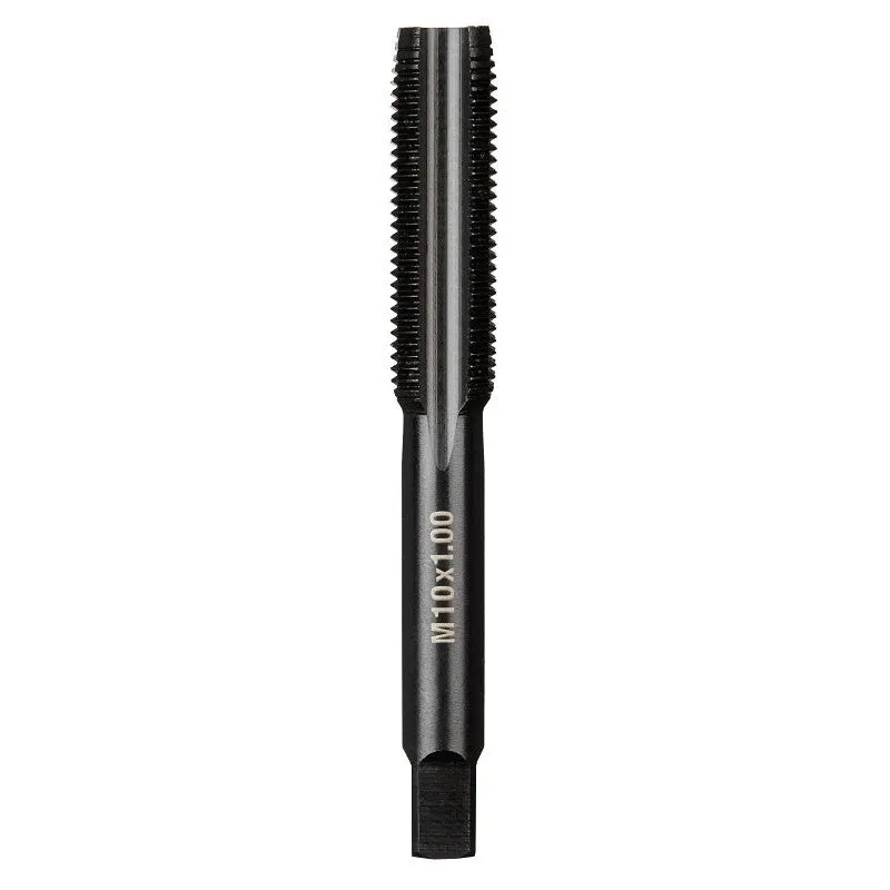 Milwaukee 49-57-5154 Straight Flute Plug Tap, M10x1 Thread, Fine Thread, 31.75 mm L Thread, 4-Flute, HCS