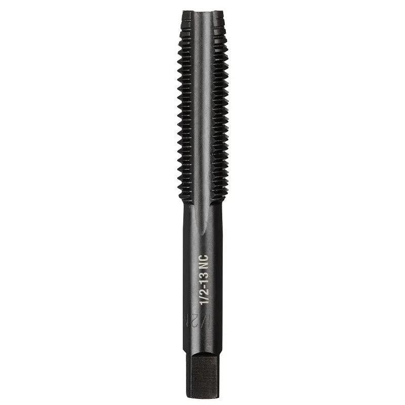 Milwaukee 49-57-5160 Straight Flute Plug Tap, 1/2-13 Thread, Coarse Thread, HCS
