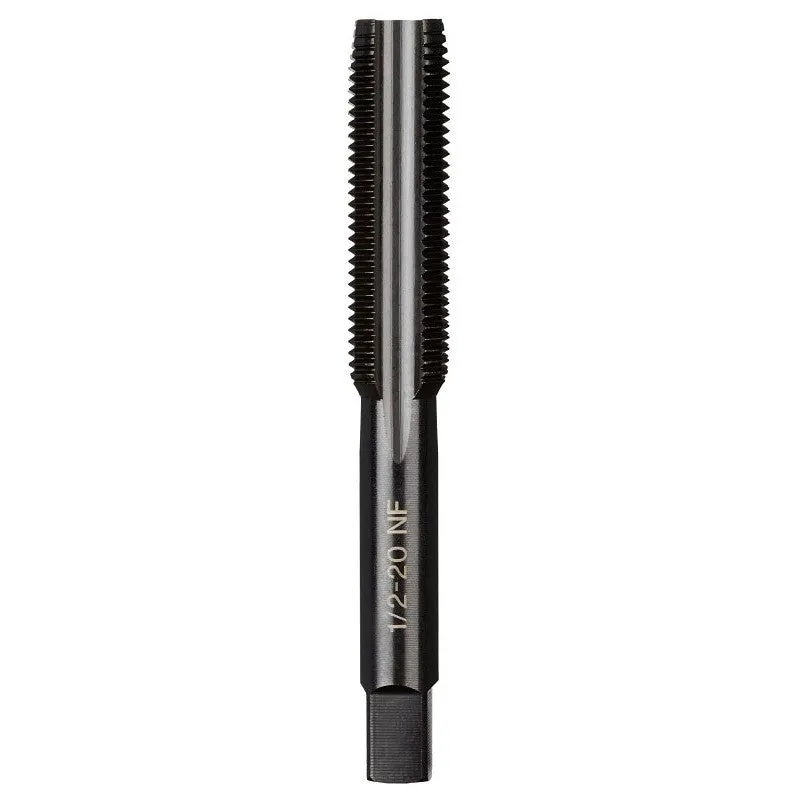 Milwaukee 49-57-5162 Straight Flute Plug Tap, 1/2-20 Thread, Fine Thread, HCS