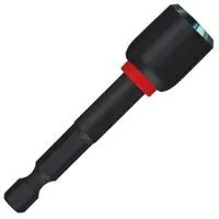Milwaukee 49-66-4537 Nut Driver, 1/2 in Drive, 2-9/16 in L, 1/4 in L Shank, Hex Shank (Pack of 3)