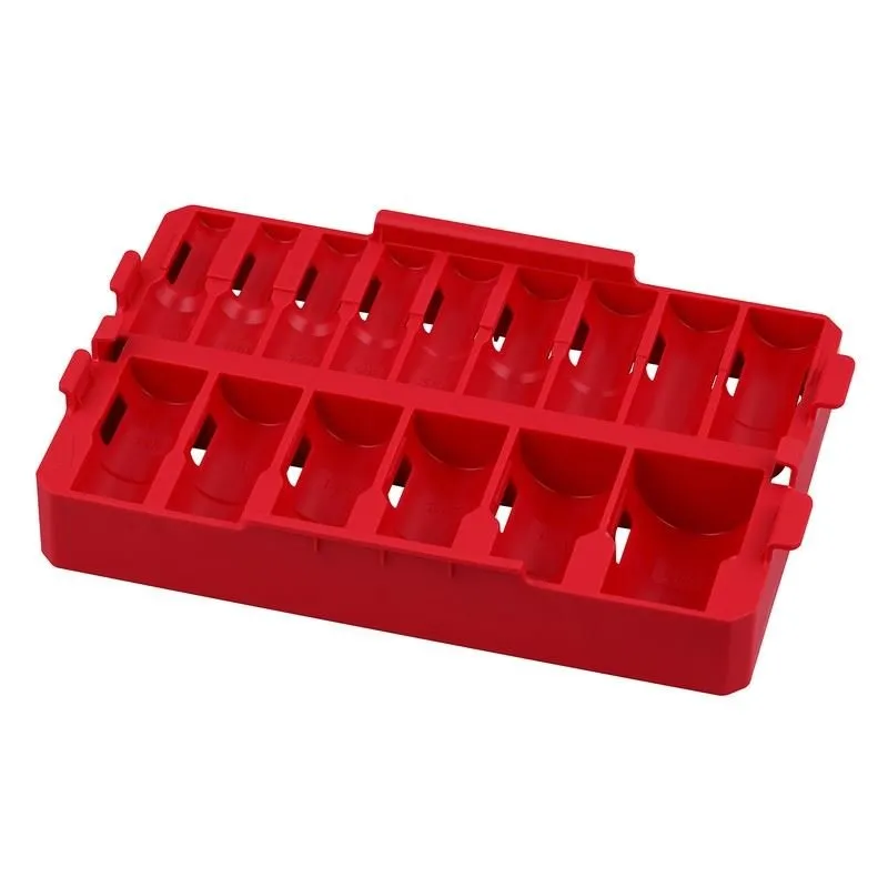 Milwaukee 49-66-6832 Impact Socket 1/2in Dr 15PC SAE TRAY ONLY