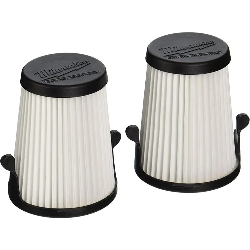 Milwaukee 49-90-1950 Replacement Filter 2-Pack – Fits 0850