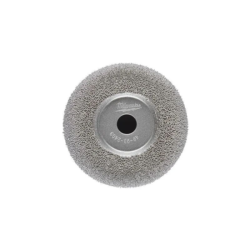 Milwaukee 49-93-2409 2-1/2in Flared Contour Buffing Wheel for M12 FUEL Low Speed Tire Buffer
