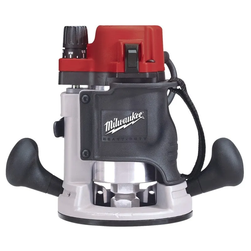 Milwaukee 5615-20 Router, 11 A, 1/4 to 1/2 in Collet, 24,000 rpm Load Speed