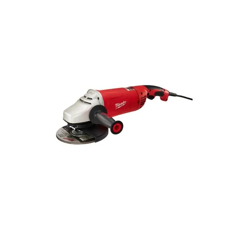 Milwaukee | 6088-30 15 Amp 7″ / 9″ Large Angle Grinder W/ Lock-On