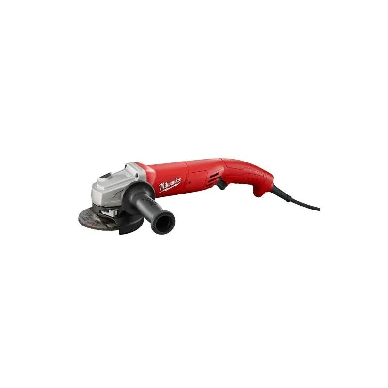 Milwaukee 6121-31 11 Amp 4-1/2″ Small Angle Grinder Trigger Grip, No-Lock