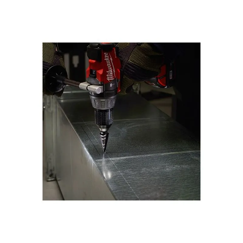 Milwaukee #7 Step Drill Bit, 7/8″ Single Hole