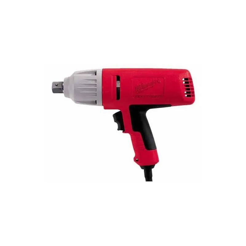 Milwaukee | 9075-20 3/4″ Impact Wrench with Rocker Switch and Friction Ring Socket Retention