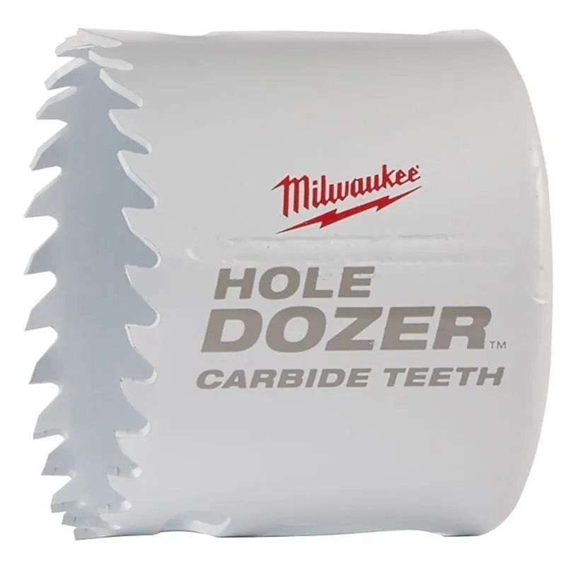 milwaukee carbide tooth holesaw