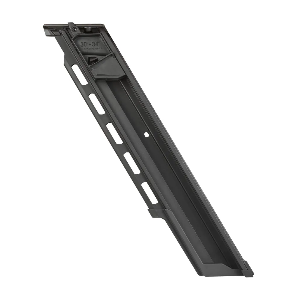 Milwaukee M18 FUEL 48-08-2745 Framing Nailer Magazine, Magnesium, Black, For: M18 FUEL 30 deg Framing Nailer
