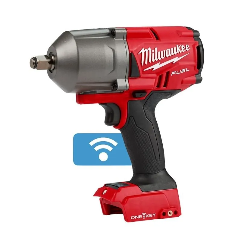 Milwaukee M18 FUEL w/ ONE-KEY High Torque Impact Wrench 1/2″ Friction Ring Bare Tool
