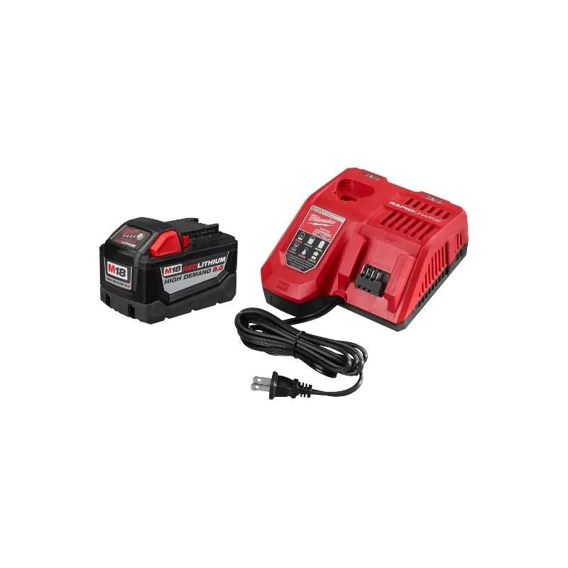 Milwaukee M18 REDLITHIUM HIGH DEMAND 9.0 Starter Kit – 48-59-1890PS