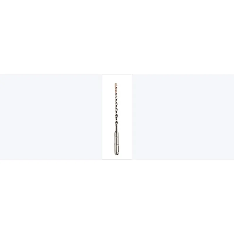 Milwaukee M/2 48-20-7434 Hammer Drill Bit, 1/4 in Dia, 11 in OAL, Spiral Flute, 4-Flute, SDS-Plus Shank