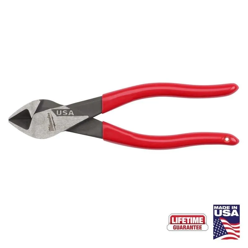 Milwaukee MT507 7in Diagonal Dipped Grip Cutting Pliers (USA)