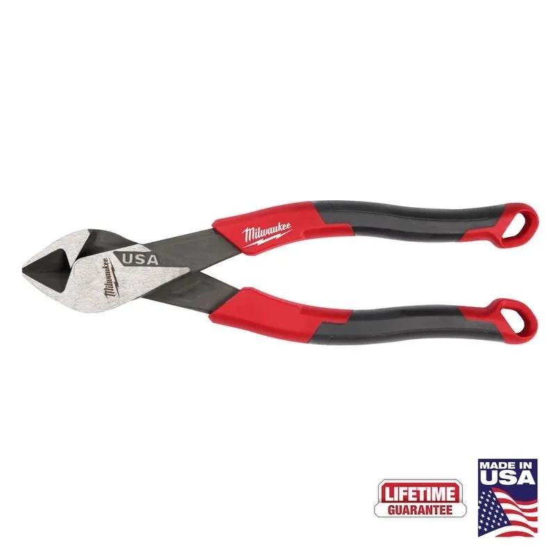 Milwaukee MT557 7in Diagonal Comfort Grip Cutting Pliers (USA)