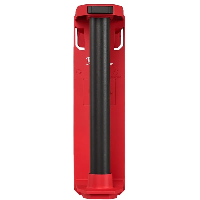 Milwaukee PACKOUT 48-22-8337 Roll Holder, 15 lb Load, 6-1/2 in L, 4 in W, 13 in H, Polymer, Black/Red