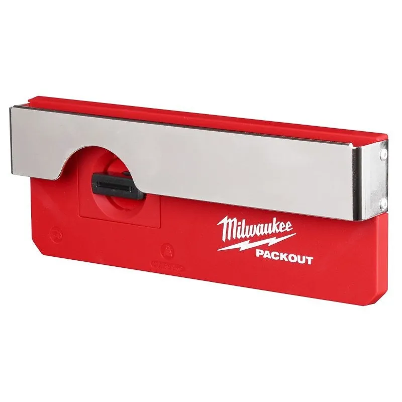 Milwaukee PACKOUT 48-22-8344 Belt Clip Rack, 20 lb, 9-1/2 in W, 3-1/2 in H, 1.3 in L