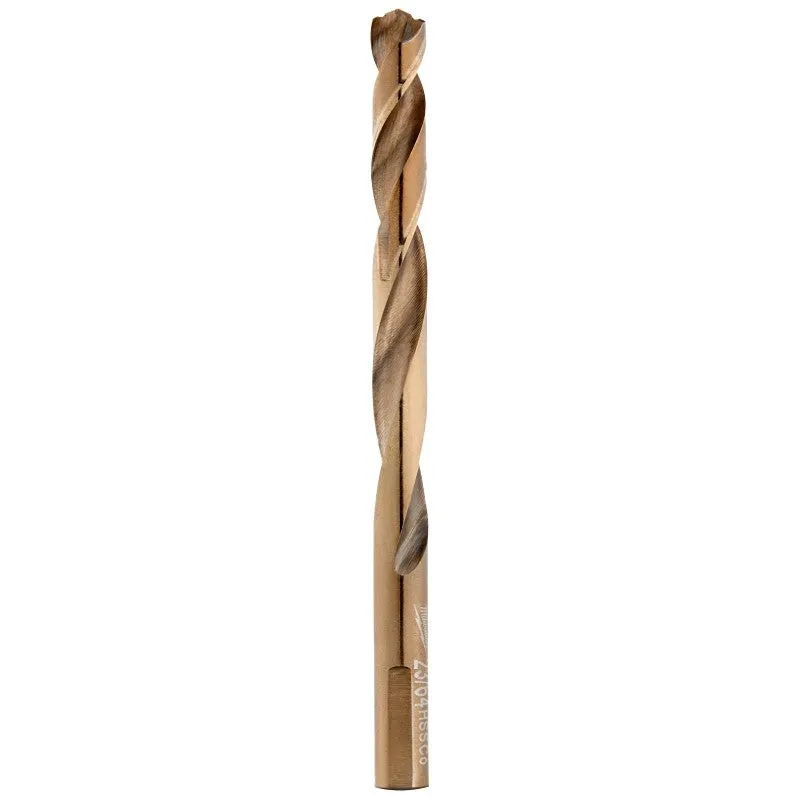 Milwaukee RED HELIX 48-89-2320 Drill Bit, 23/64 in Dia, 5 in OAL, 23/64 in Dia Shank, 3-Flat Shank