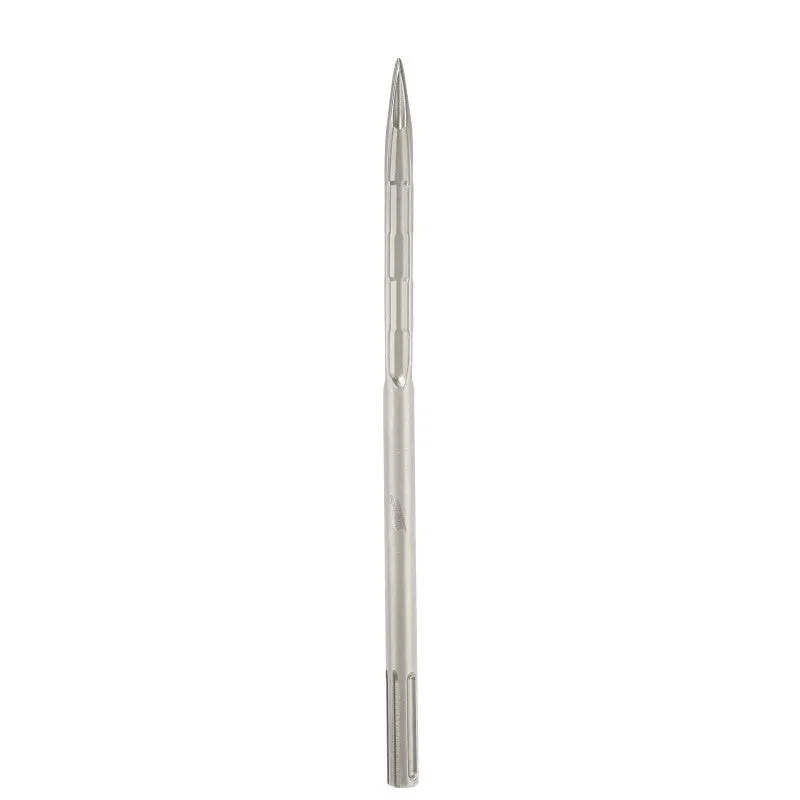 Milwaukee SDS Max SLEDGE 48-62-4250 Chisel Bit, 1/2 in W Tip, Bull Point Tip, 3/4 in Dia Shank, SDS Max Shank