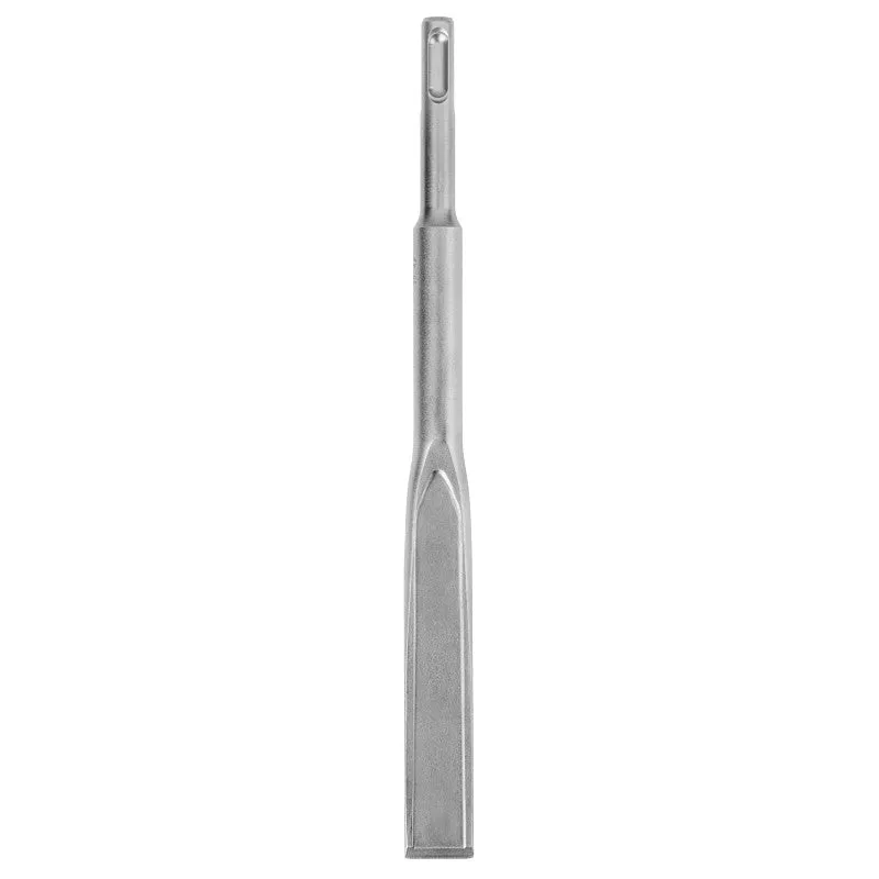 Milwaukee SDS-PLUS SLEDGE 48-62-6052 Flat Chisel, 3/4 in Dia, 10 in L, HSS