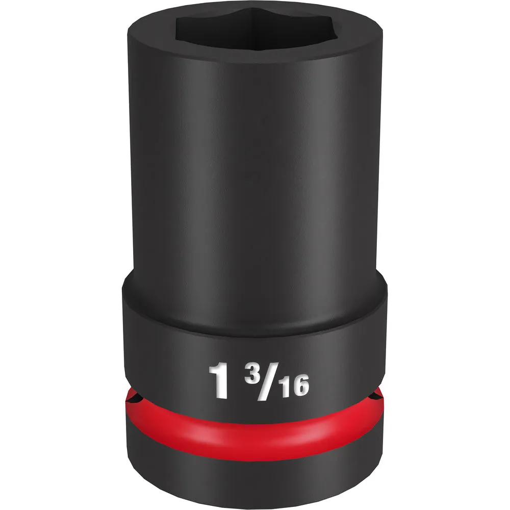 Milwaukee SHOCKWAVE™ Impact Duty 1″ Drive 1-3/16″ Deep 6 Point Socket 49-66-6507