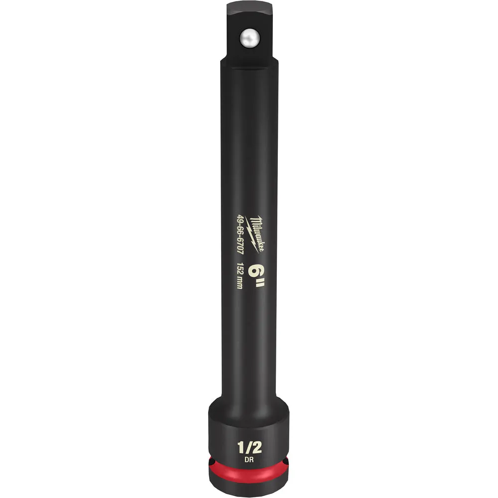 Milwaukee SHOCKWAVE Impact Duty™ 1/2in Drive 6in Length Socket Extensions 49-66-6707