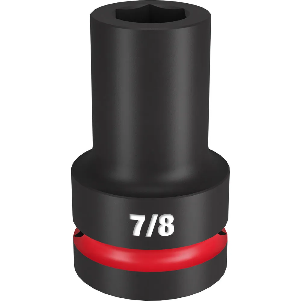 Milwaukee SHOCKWAVE Impact Duty™ 1″Drive 7/8″ Deep 6 Point Socket 49-66-6502