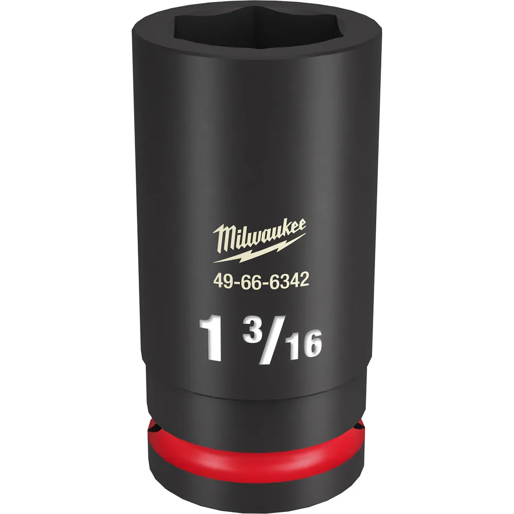 Milwaukee SHOCKWAVE™ Impact Duty 3/4″ Drive 1-3/16″ Deep 6 Point Socket 49-66-6342