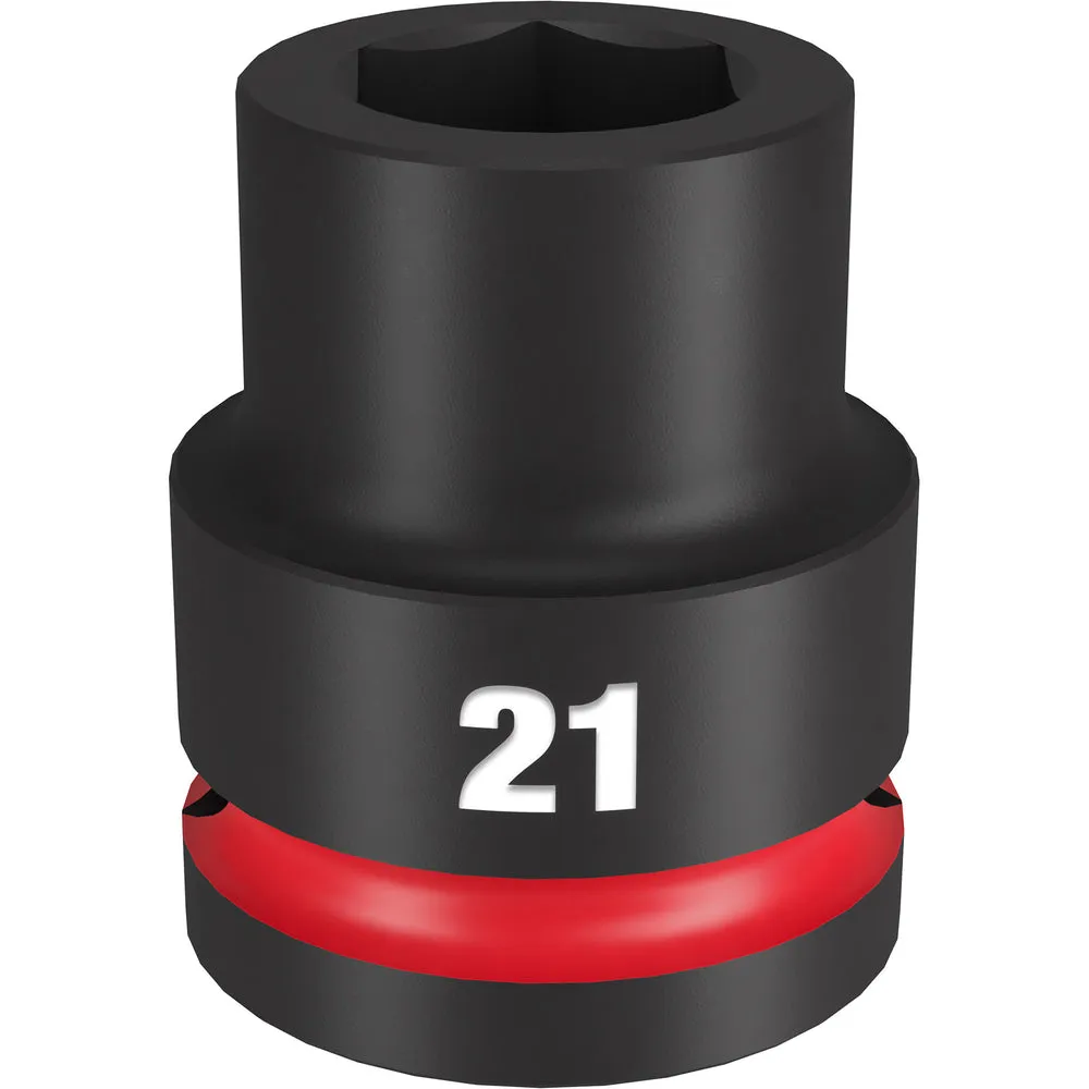 Milwaukee SHOCKWAVE™ Impact Duty 3/4″ Drive 21MM Standard 6 Point Socket 49-66-6359