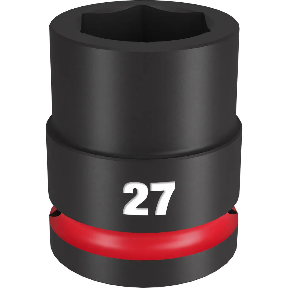 Milwaukee SHOCKWAVE™ Impact Duty 3/4″ Drive 27MM Standard 6 Point Socket 49-66-6365