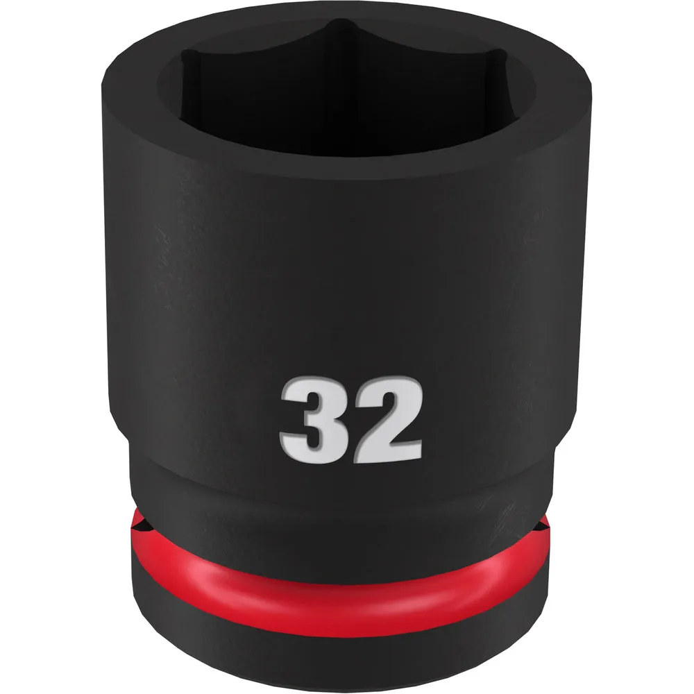 Milwaukee SHOCKWAVE Impact Duty™ 3/4″Drive 32MM Standard 6 Point Socket 49-66-6370
