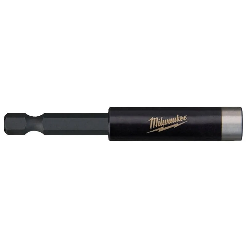 Milwaukee SHOCKWAVE Impact Duty Series 49-66-4703 Nut Driver, 5/16 in Drive, 1-7/8 in OAL, Secure-Grip Handle, Magnetic (Pack of 10)