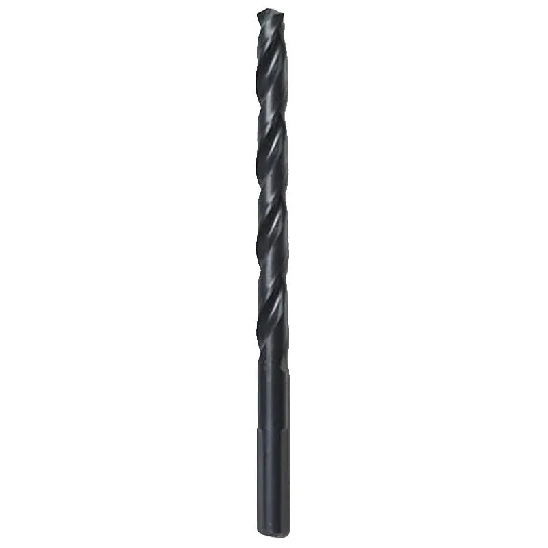 Milwaukee Thunderbolt 48-89-2830 Jobber Drill Bit, 7/32 in Dia, 3-3/4 in OAL, Parabolic Flute, 7/32 in Dia Shank (Pack of 12)