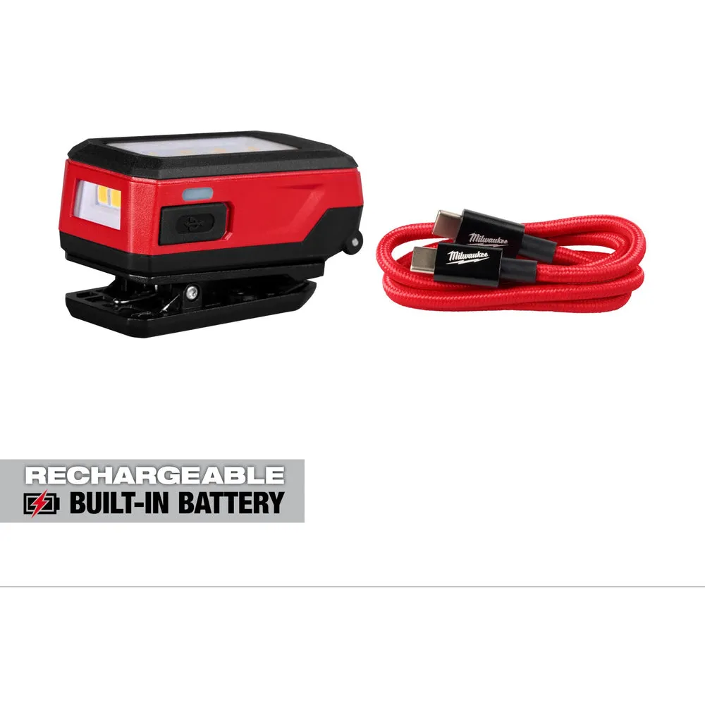 Milwaukee Tool 2014R Rechargeable Clip Light