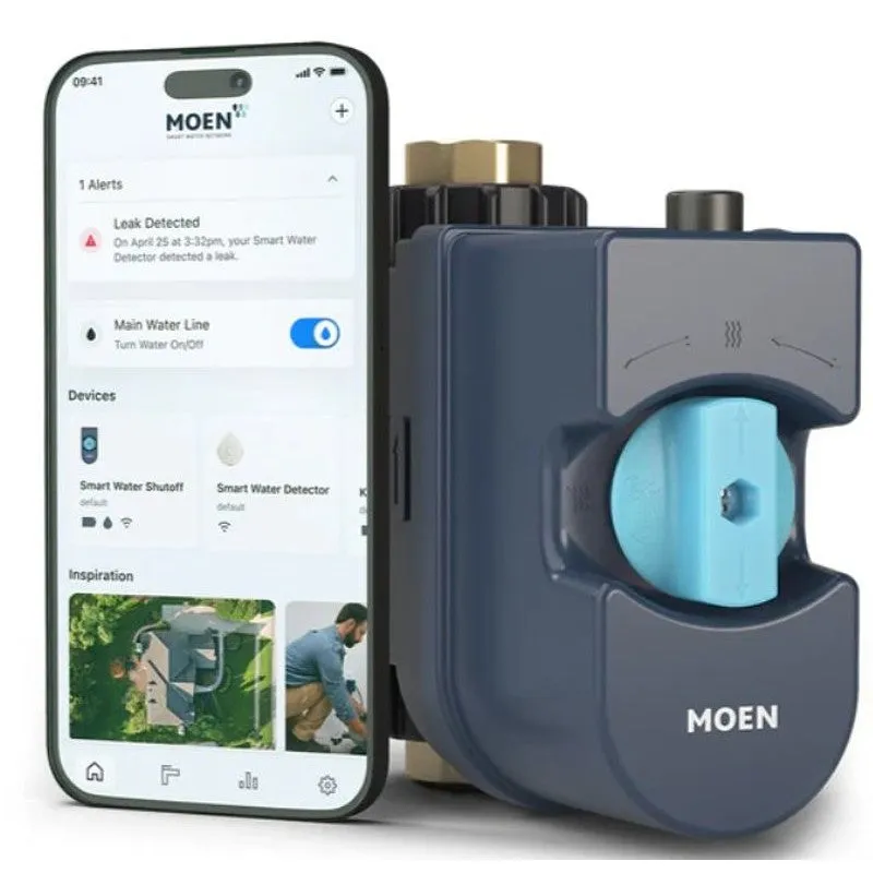 Moen 900-001 Flo Smart Water Monitor and Shut-Off