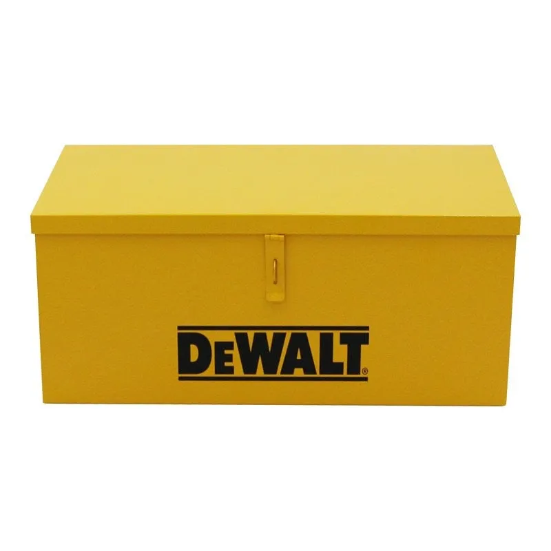 Montezuma DWXUB30Y DEWALT Utility Box, 100 lb, Steel, Yellow, 10.24 in H x 30.12 in W x 12.2 in D Outside