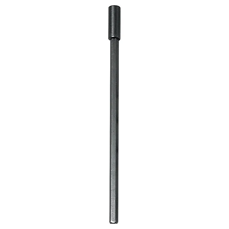 Morse ME12 Series Hole Saw Extension, Steel, 7/16 in Shank, 12 in L, Hex Shank