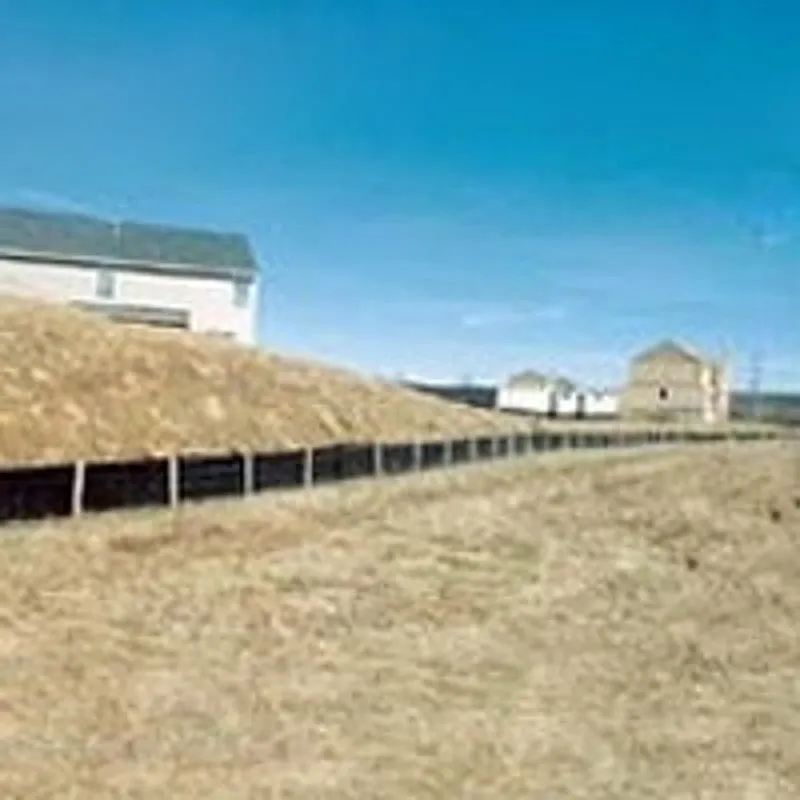 Mutual Industries 14987-2-3606 Silt Fence, 100 ft L, 36 in W, Fabric, Black