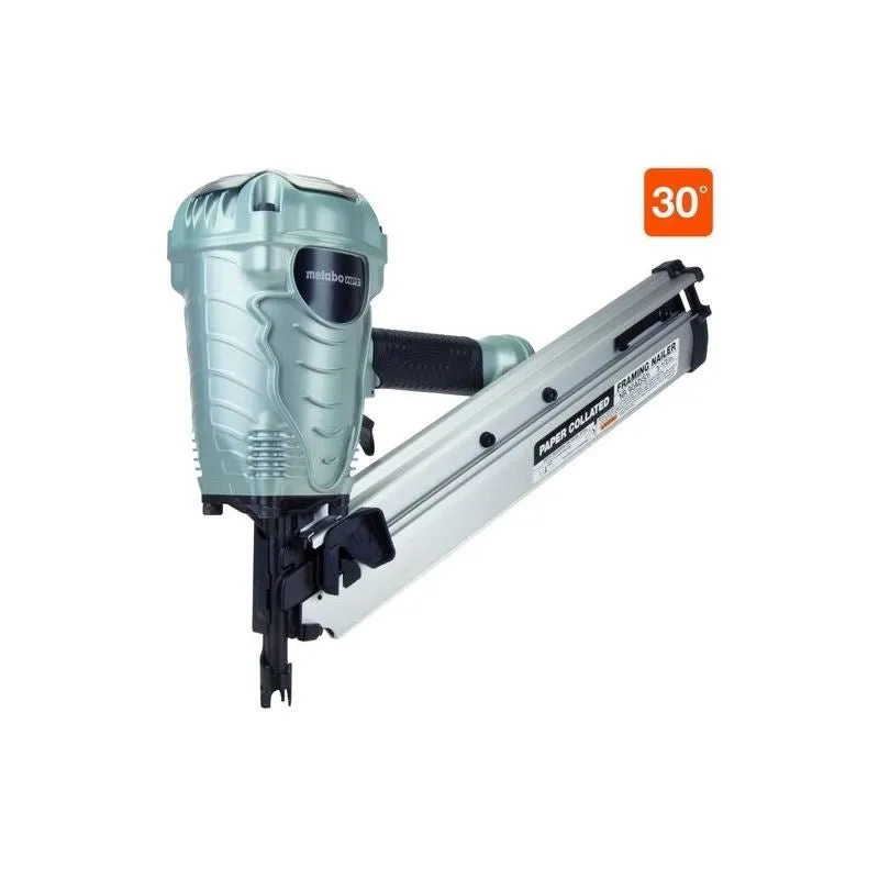 NR90AD(S1) 3-1/2″ Paper Collated Framing Nailer