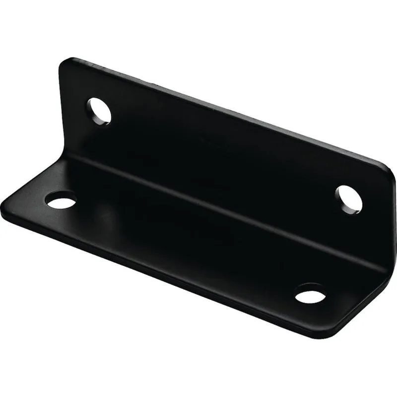 National Hardware 1212BC Series N351-484 Corner Brace, 1.6 in L, 5 in W, 1.6 in H, Steel, 1/8 Thick Material (Pack of 5)