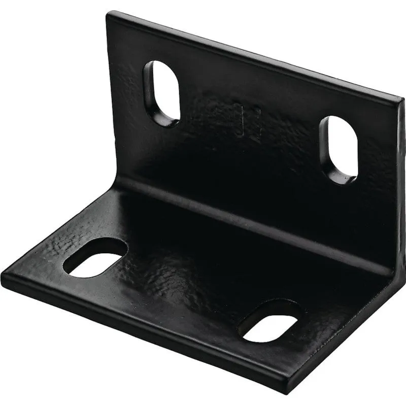 National Hardware 1216BC Series N351-492 Corner Brace, 3 in L, 4.6 in W, 3 in H, Steel, 0.276 Thick Material
