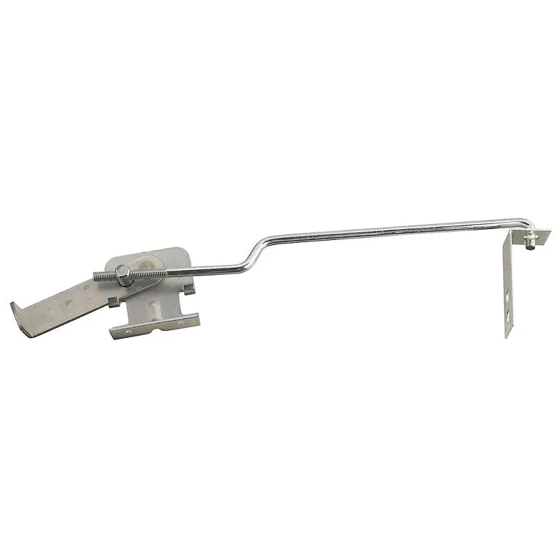National Hardware 1254 Series N185-447 Barn Door Latch, Steel, Zinc