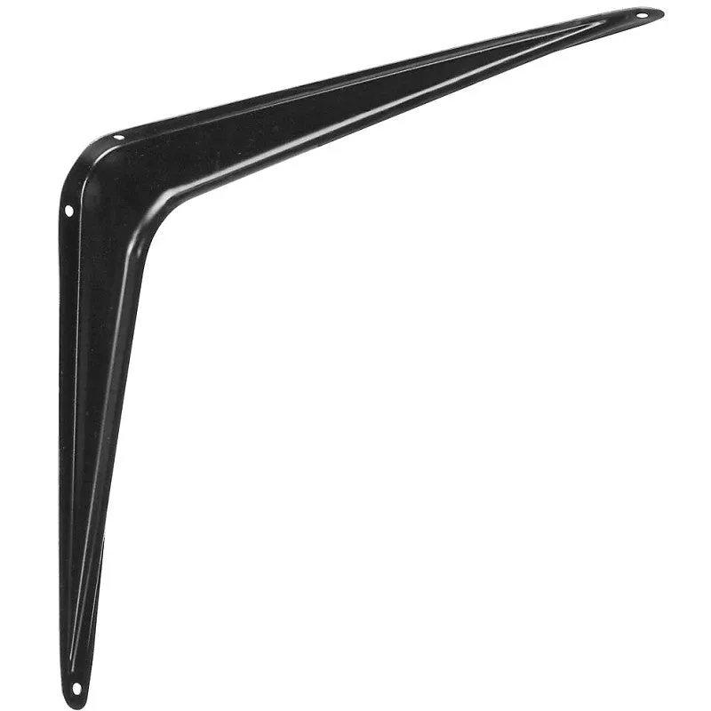 National Hardware 211BC N218-974 Shelf Bracket, 100 lb, 10 in L, Steel (Pack of 20)