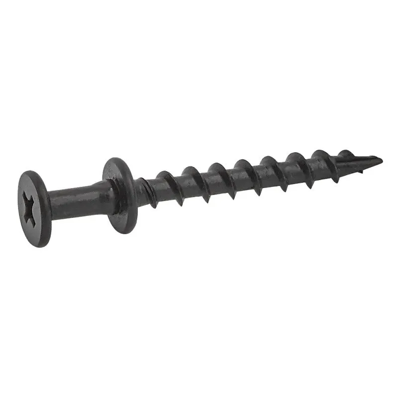 National Hardware Bear Claw N260-129 Hanger, 30 lb in Drywall, 100 lb in Stud, Steel, Black Oxide, 6/PK