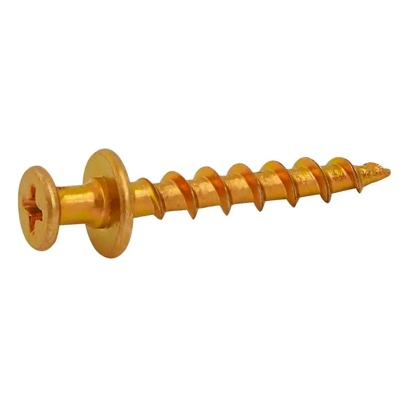 National Hardware Bear Claw N260-131 Hanger, 30 lb in Drywall, 100 lb in Stud, Zinc, Gold, 3/16 in Projection, 25/PK