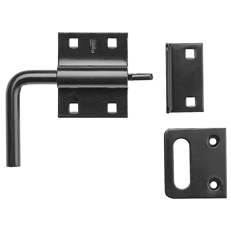 National Hardware N100-056 Slide Bolt, Steel