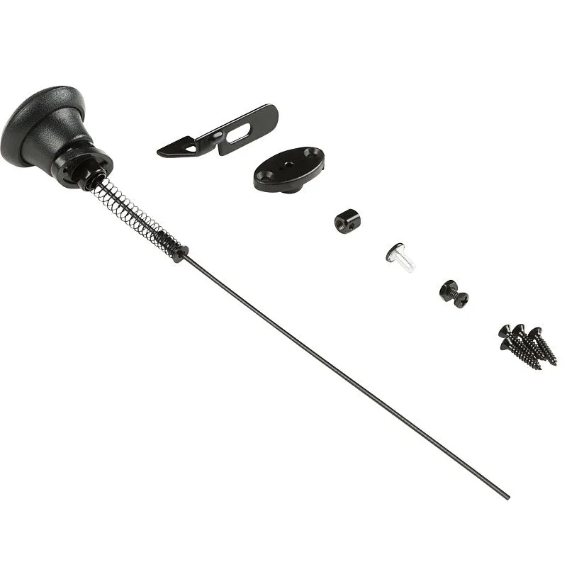 National Hardware N109-070 Gate Pull, 40 in H, Steel