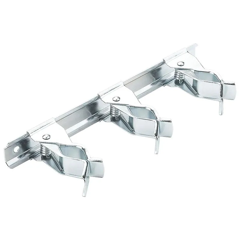 National Hardware N112-076 Tool Storage Clip, 5-Compartment, Steel
