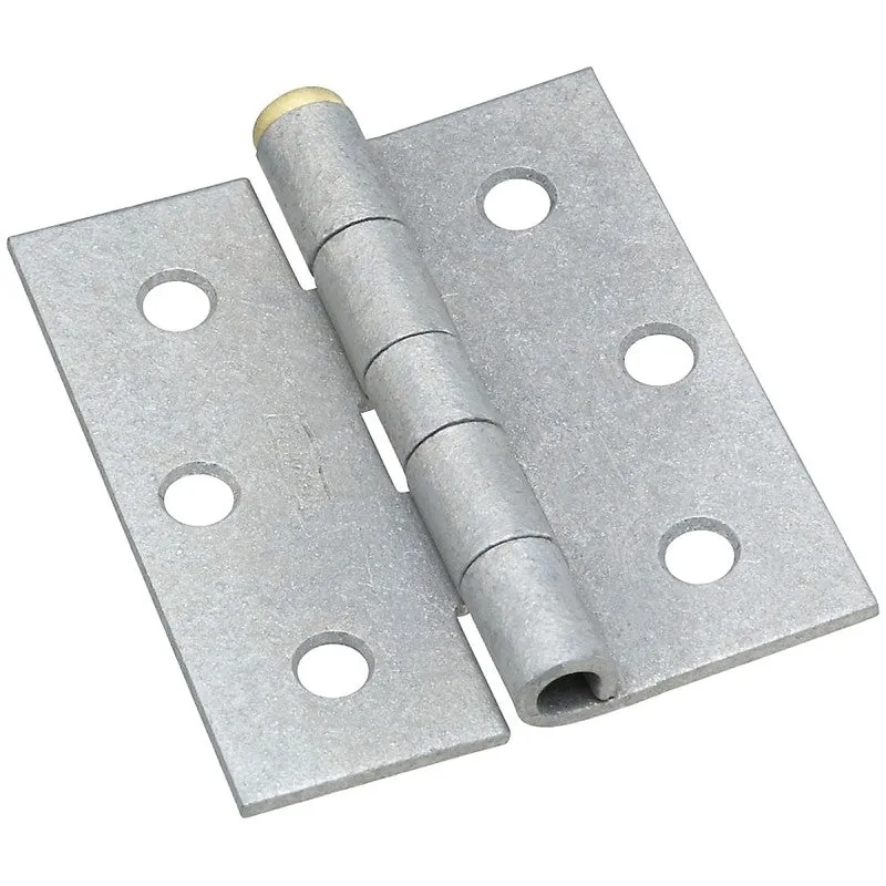 National Hardware N115-576 Screen/Storm Door Hinge, Steel, Galvanized, Surface Mounting, 45 lb
